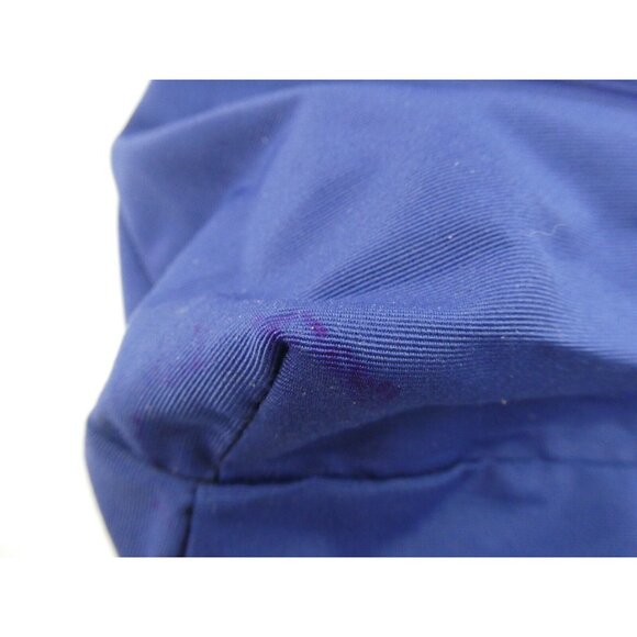 Coach Signature Navy Foldover Crossbody F27024 - Picture 14 of 16